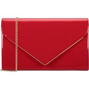 Women's Clutch Bags Formal Red